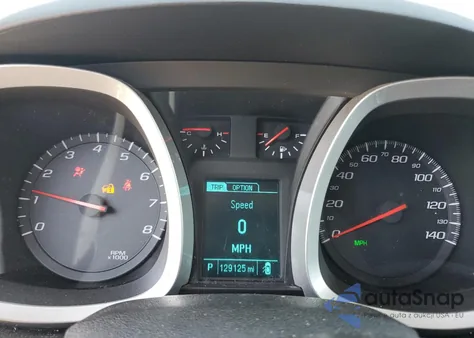 2013 Chevrolet Equinox Lt из США, поврежденный, VIN 2GNFLDE36D6195294